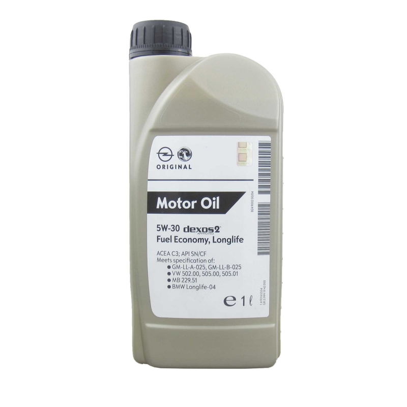 General Motors Motor Oil Dexos 2 5W30 1л 93165690