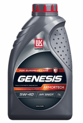 LUKOIL GENESIS ARMORTECH 5W40 1л 3148670  