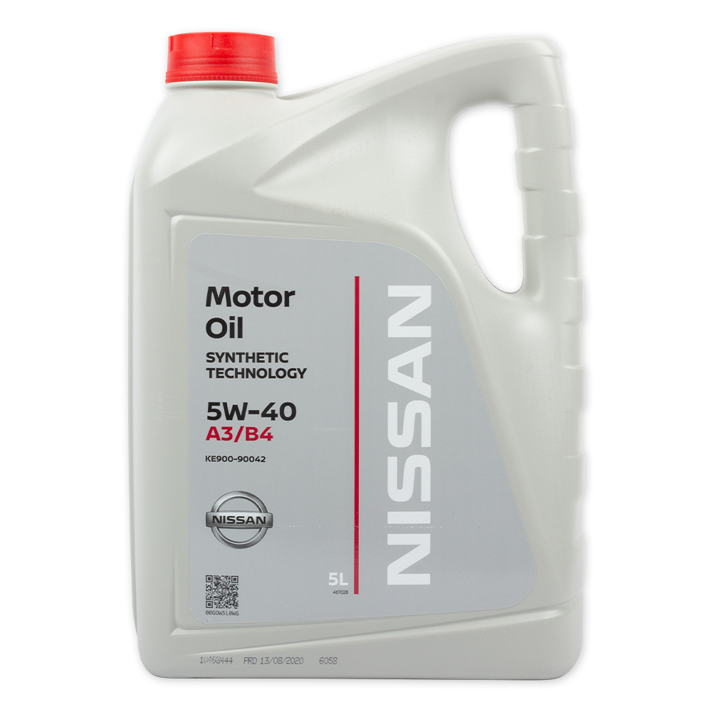 Nissan Motor Oil 5W40  5л	KE900-90042R