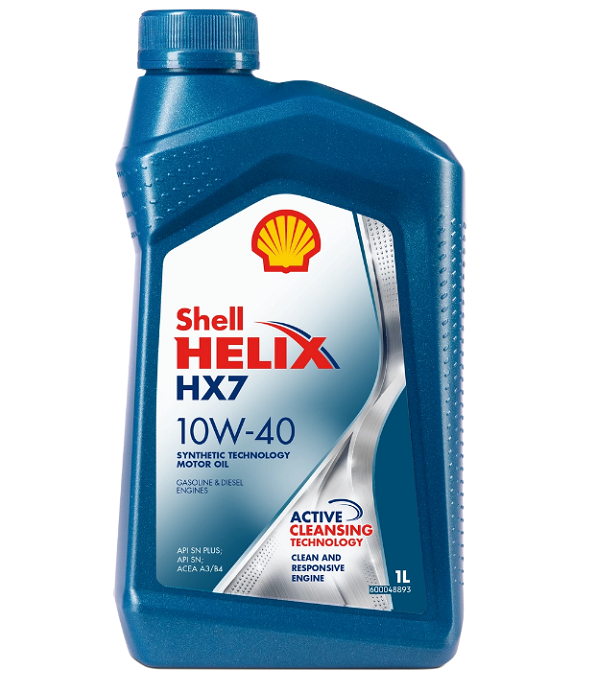 Shell Helix HX7 10W-40 1 л 550046365