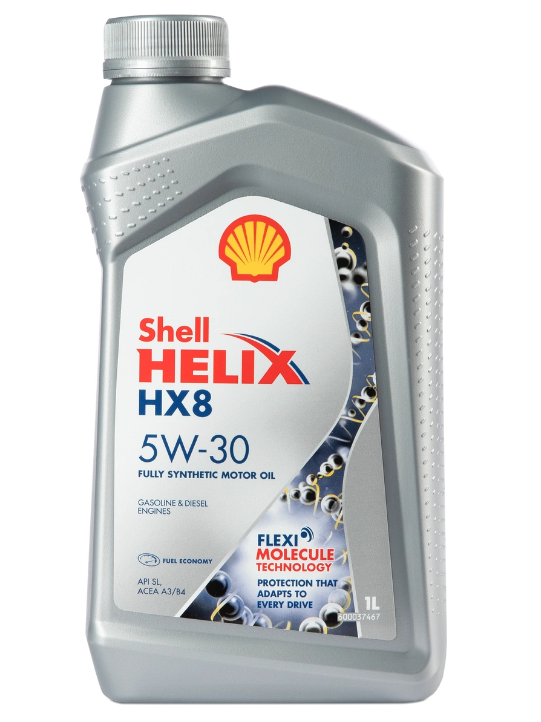 Shell Helix HX8 Synthetic 5W-30 1 л 550046372