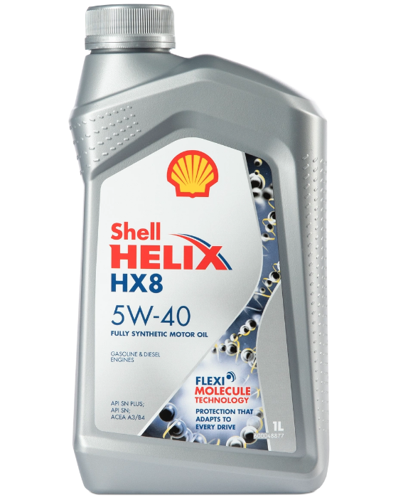 Shell Helix HX8 Synthetic 5W-40 (EUROPE) 1 л 550052794